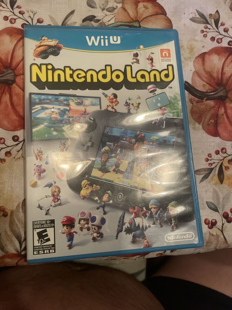 Wiiu Nintendo Land