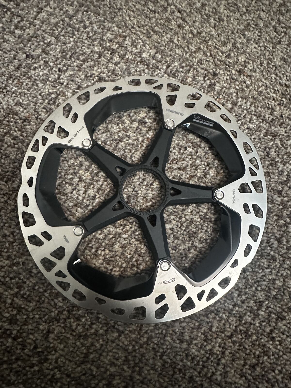 Shimano XTR Rotor Centerlock 203mm (new)