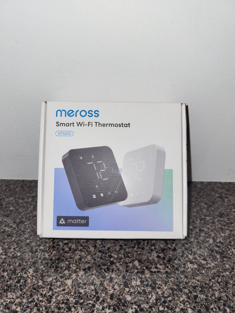 Meross Smart Wi-Fi Thermostat MTS300 - White