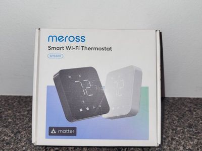 Meross Smart Wi-Fi Thermostat MTS300 - White