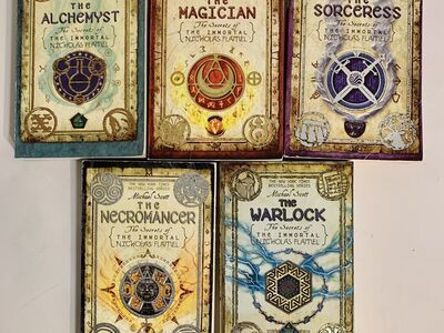 Secrets Of The Immortal Nicolas Flamel Book Set