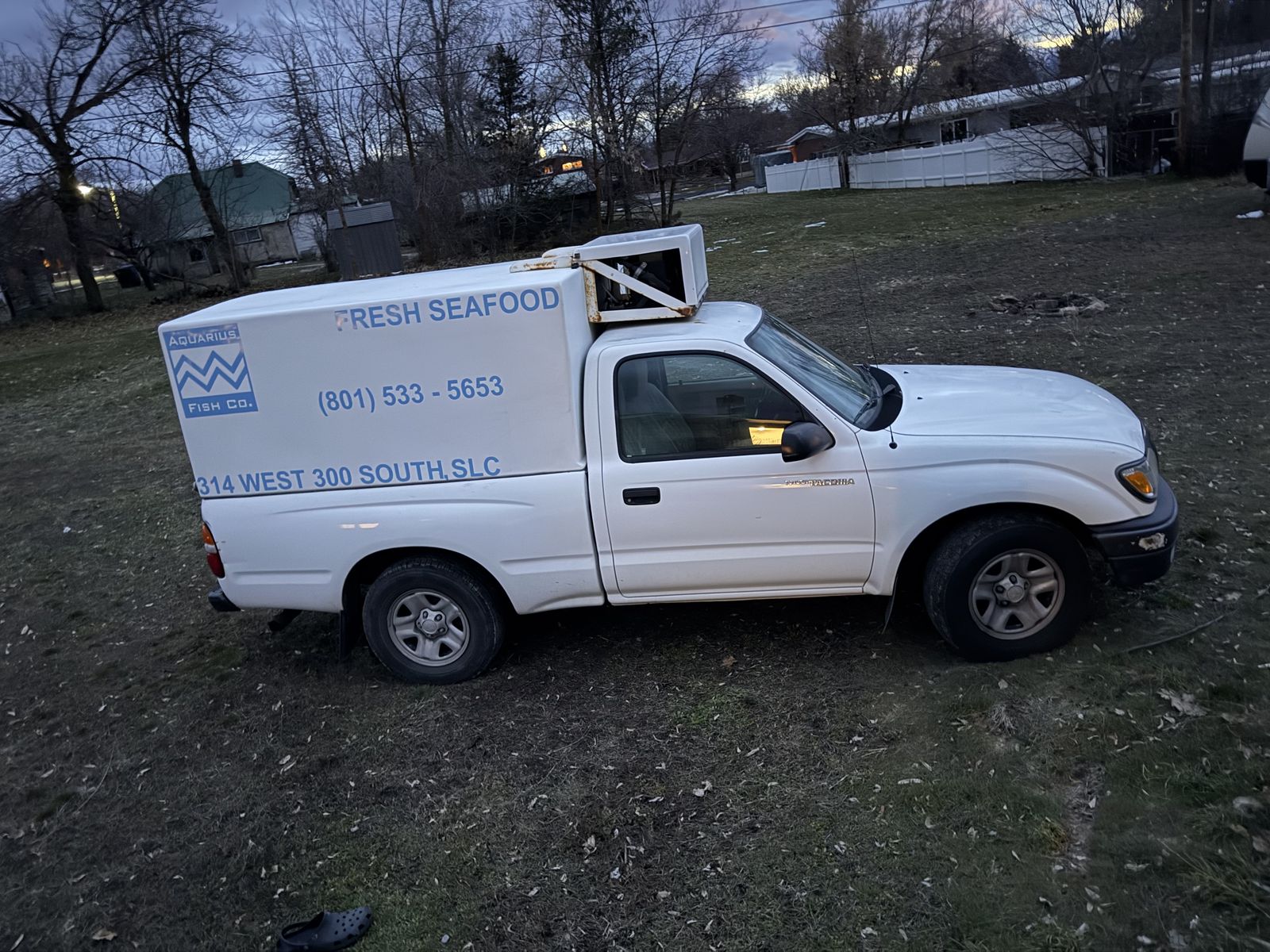 Truck Bed Freezer Ice Box