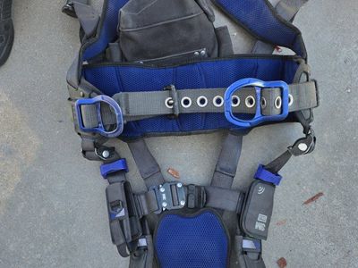 3m DBI Sala exofit x300 harness