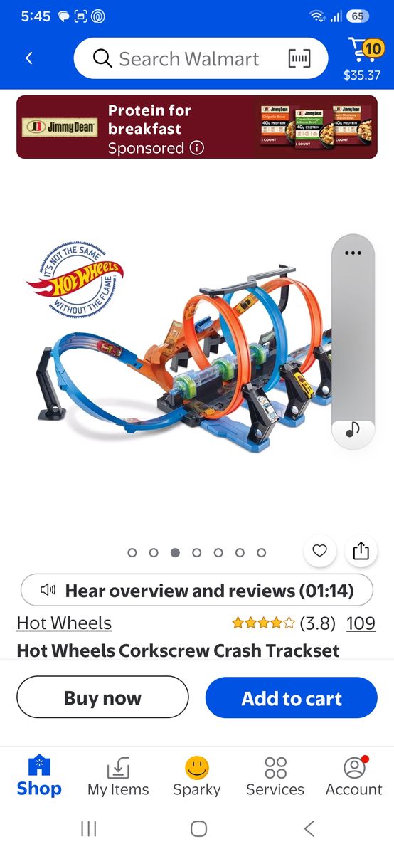 Hot wheels track 