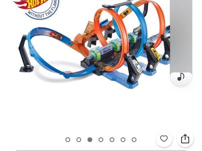 Hot wheels track