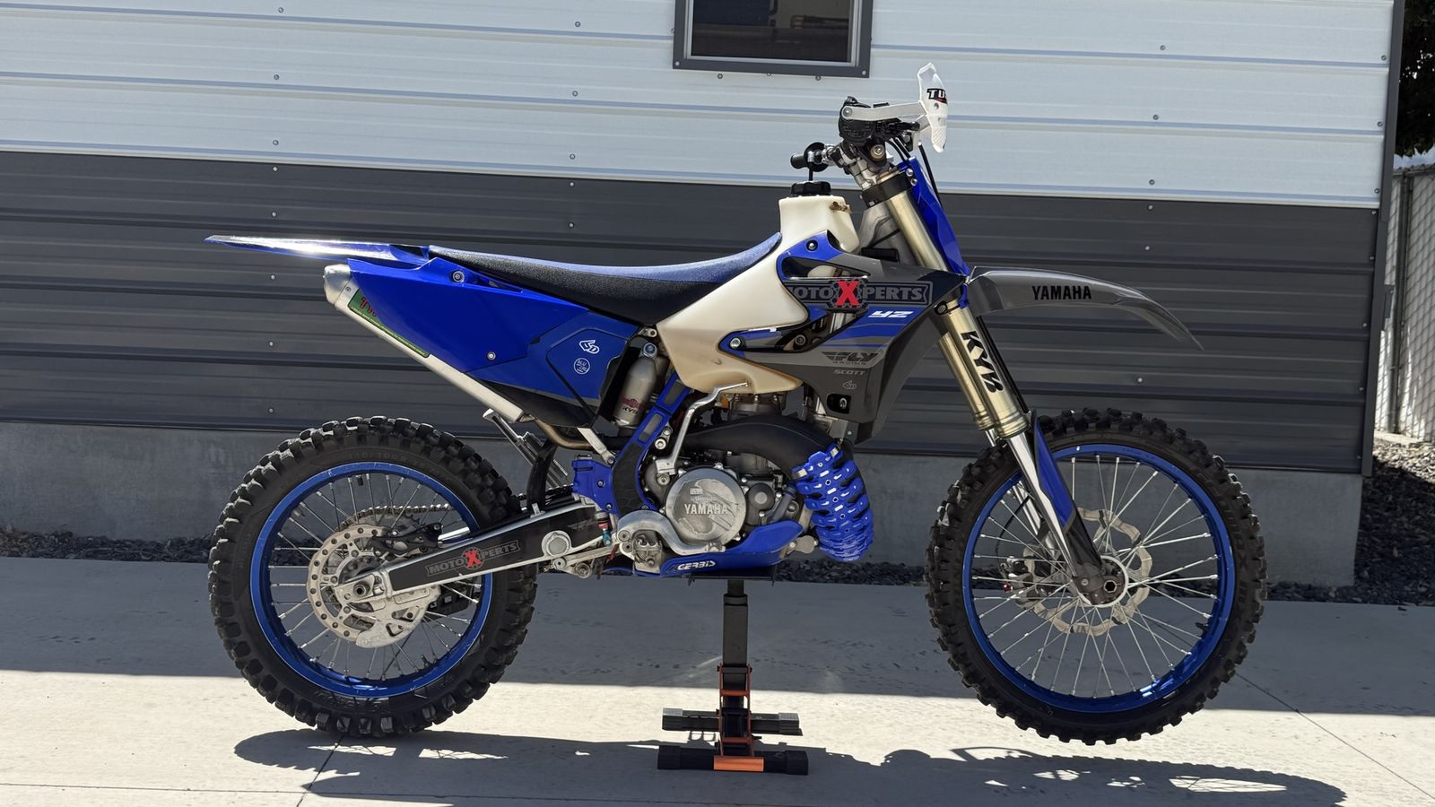 2018 Yamaha YZ 250X