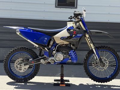 2018 Yamaha YZ 250X
