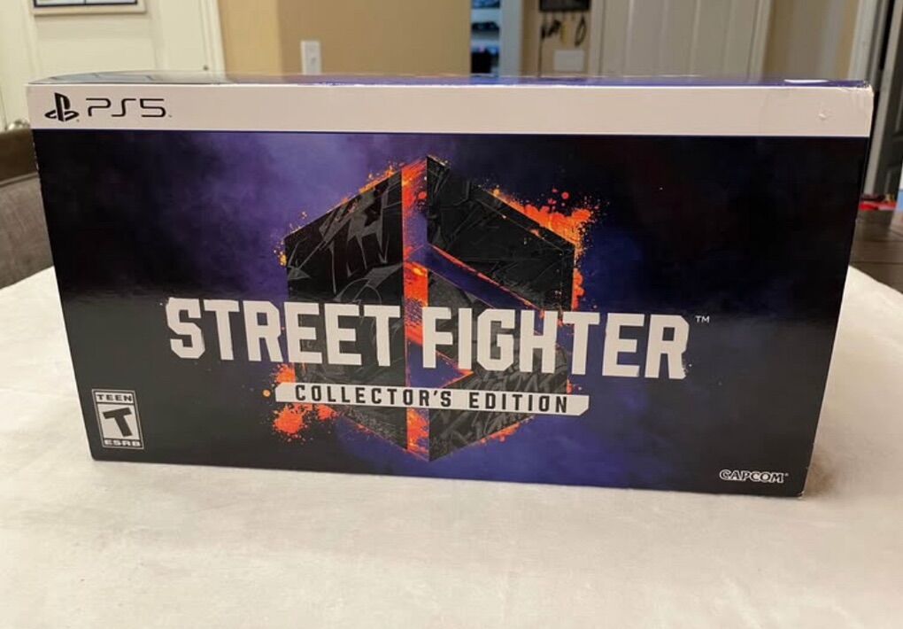 PS5 Street Fighter Collectors Edition Game