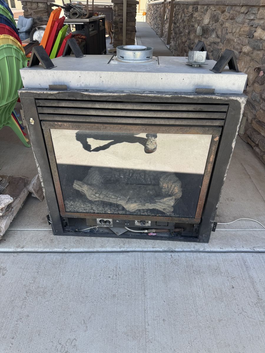 Propane Fireplace Insert