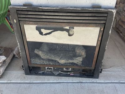 Propane Fireplace Insert