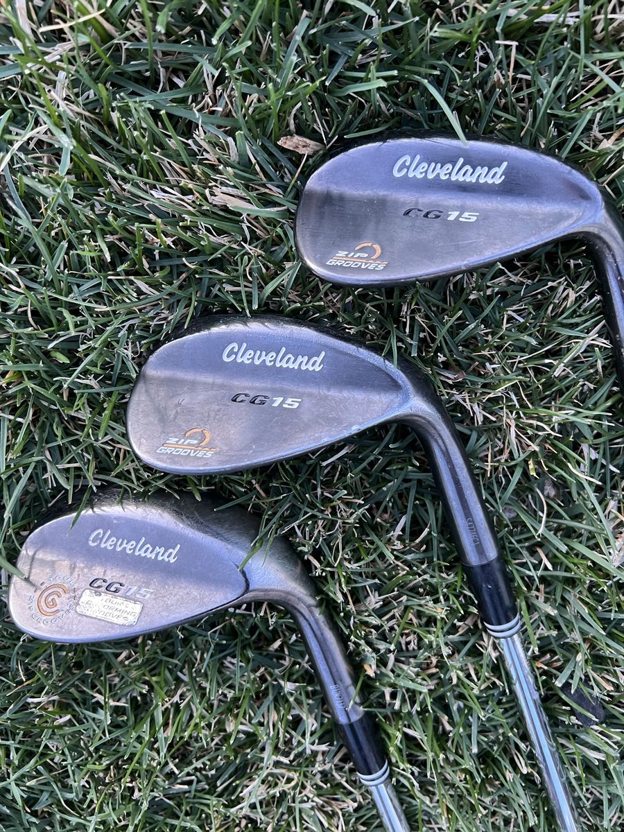 Cleveland CG15 Zip Groove Wedge Set
