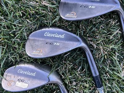 Cleveland CG15 Zip Groove Wedge Set