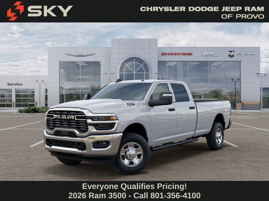 2026 Ram 3500 Tradesman