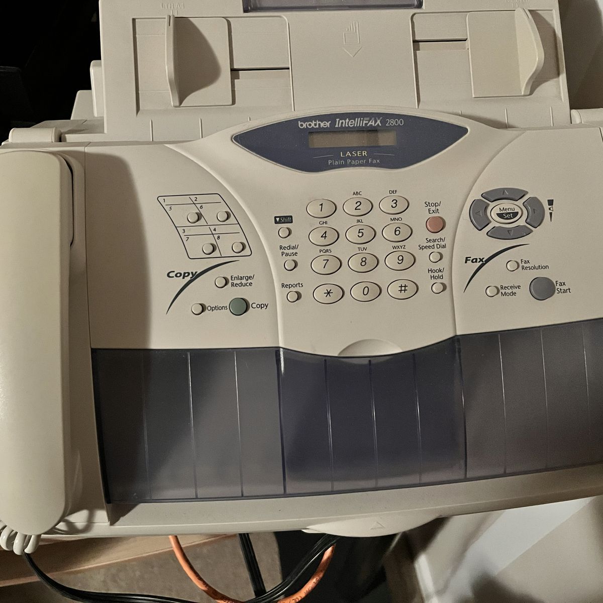 Brother Intellifax 2800
