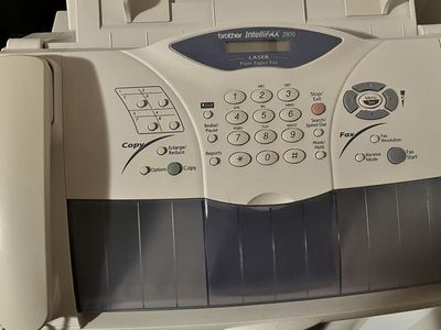 Brother Intellifax 2800
