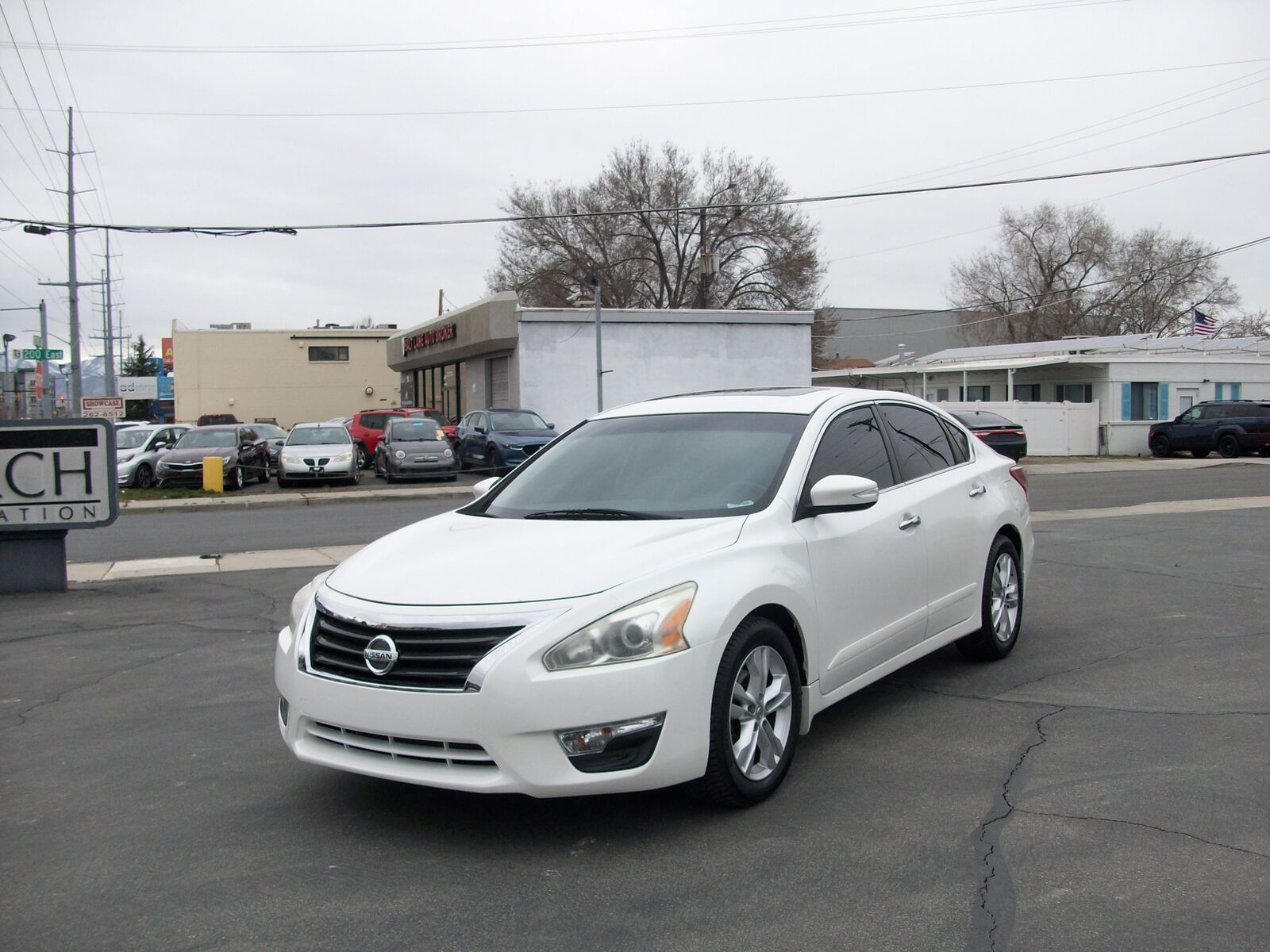 2014 NISSAN ALTIMA 2.5 SV
