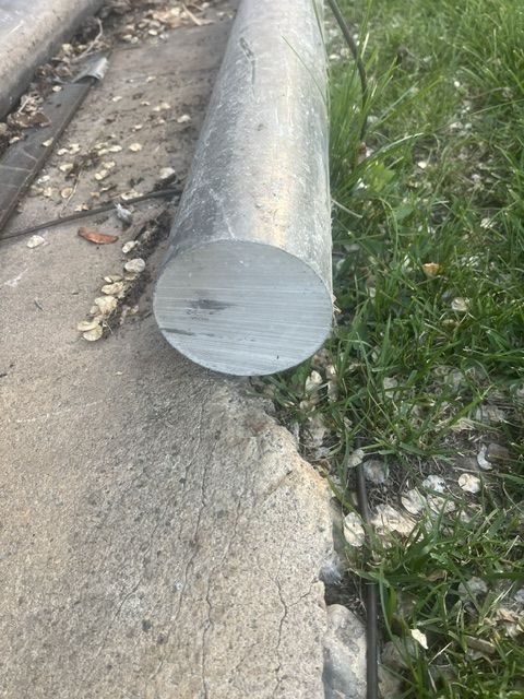 Aluminum barstock