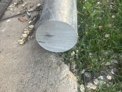 Aluminum barstock