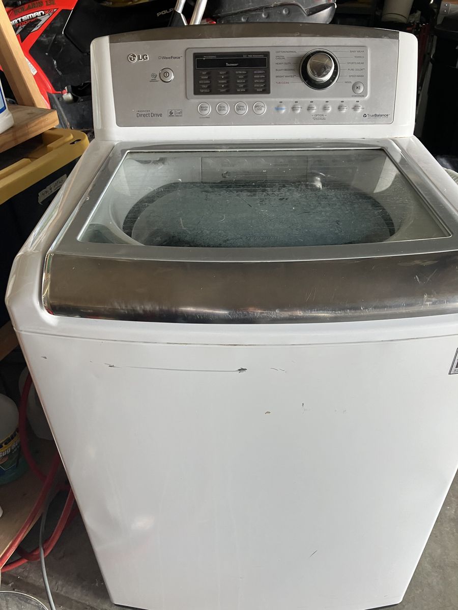 LG Washing Machine - Free