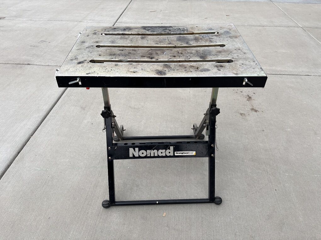 Folding Welding Table - For Welder