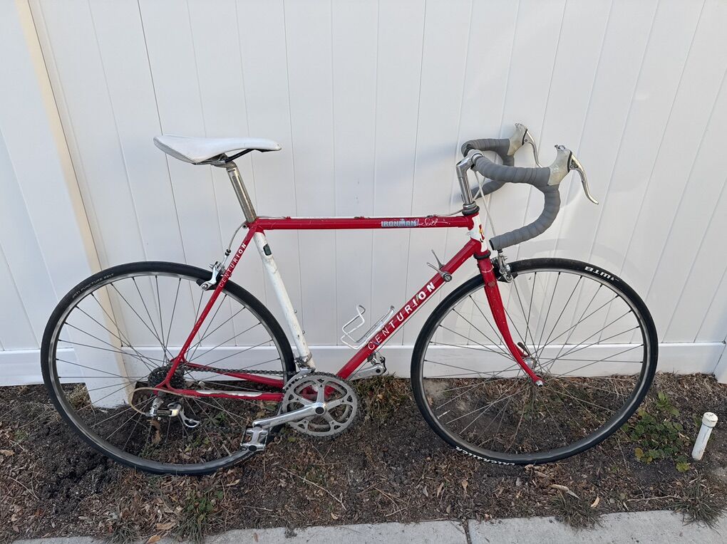 56 CM Centurion Steel Road Bike
