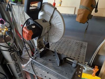 Evolution Power Tools R355CPS 14-Inch Multi-Material TCT Metal Chop Saw