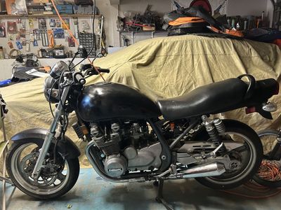 Kawasaki Zephyr 1991 750cc