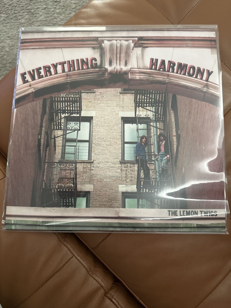 Lemon Twigs Everything Harmony vinyl