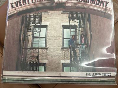 Lemon Twigs Everything Harmony vinyl