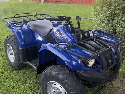 Yamaha Grizzly 450 4x4 ATV Blue