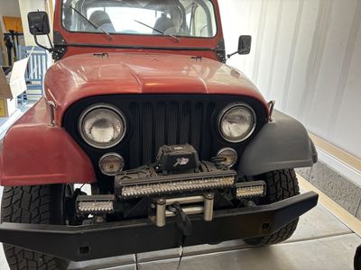 1977 Jeep CJ-7 Base