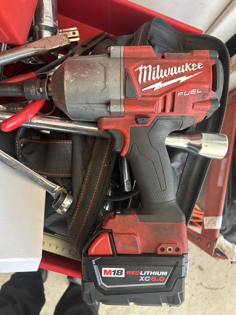 Milwaukee Electric Impact 1/2