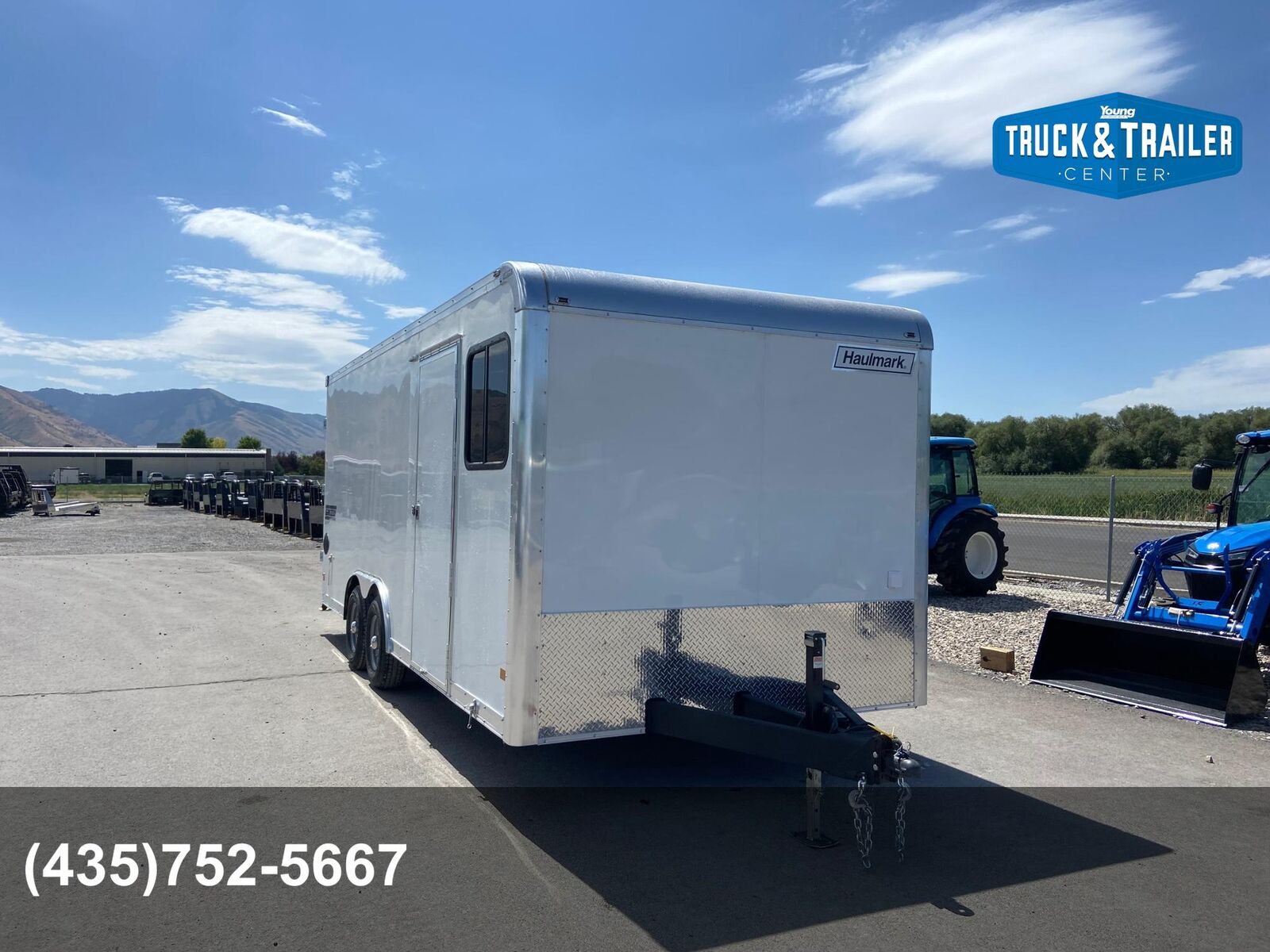 2026 Haulmark 20' Office Trailer