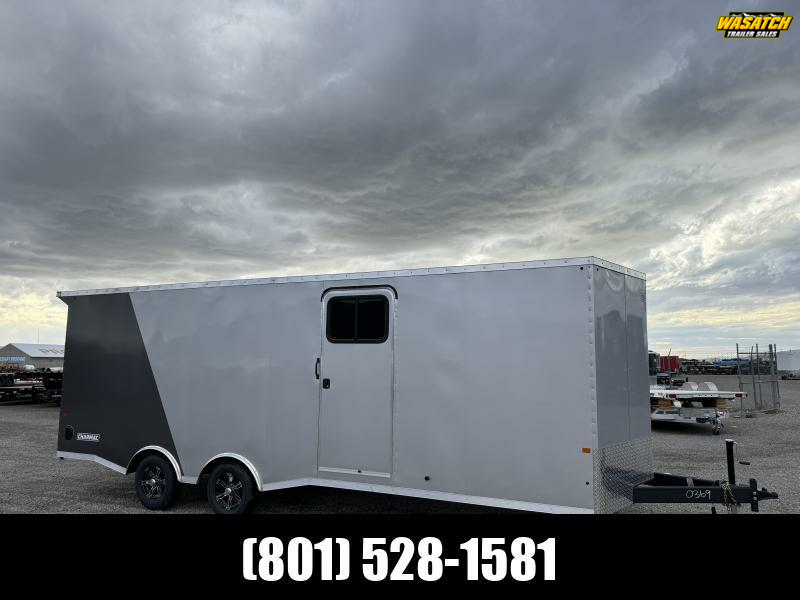 Charmac Trailers 8.5x24 Stealth Car / Racing Trailer