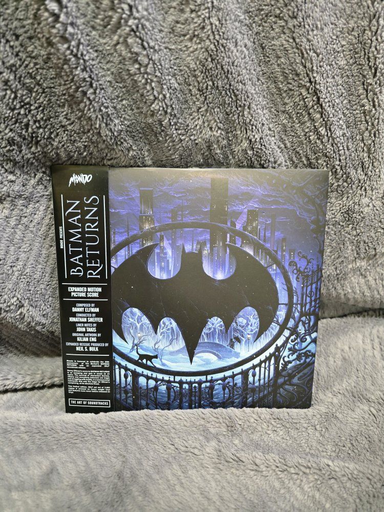 Batman Returns – Expanded Motion Picture Score (3LP Deluxe Box Set)