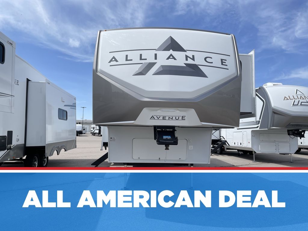 New 2026 Alliance RV Avenue 32RLS