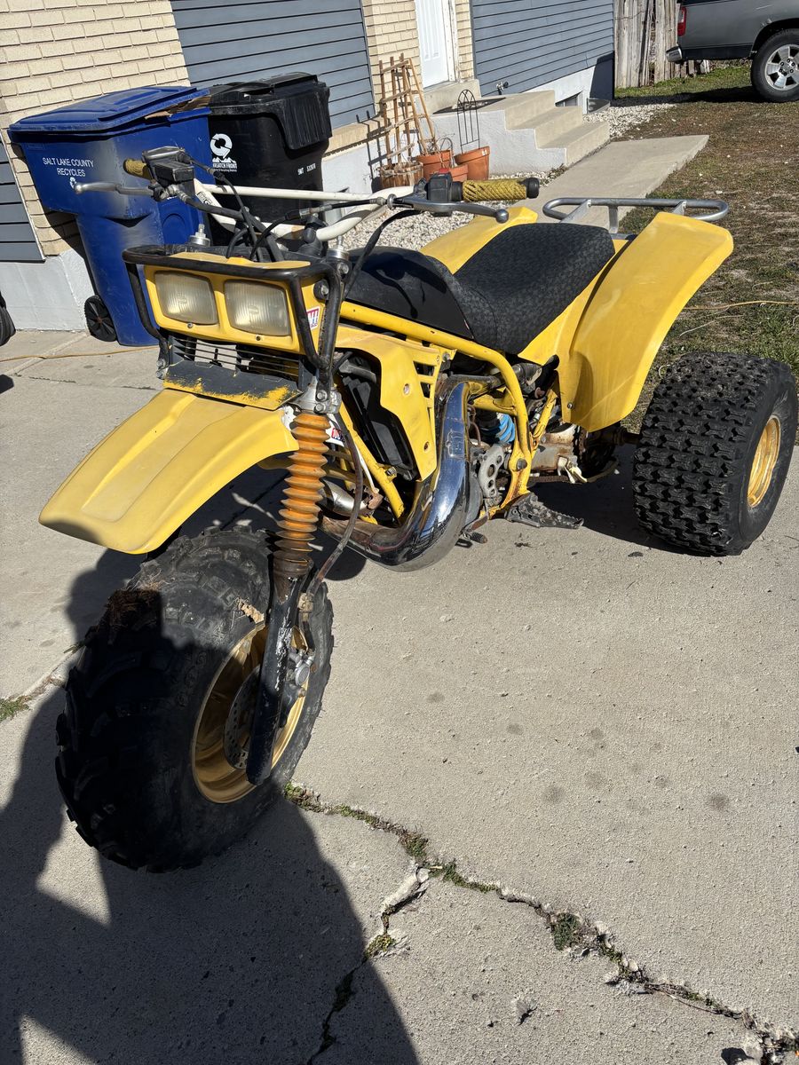 Yamaha atvs with trailer