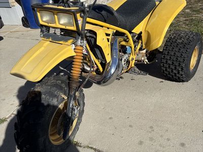 Yamaha atvs with trailer