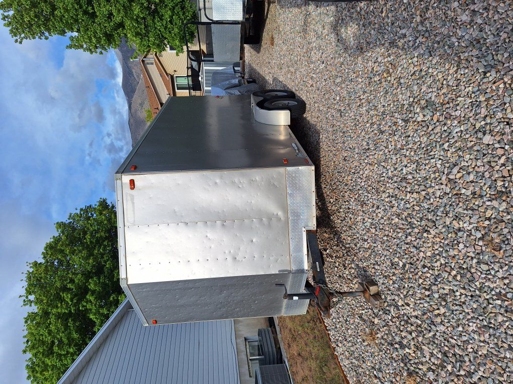2016 pace outback enclosed trailer