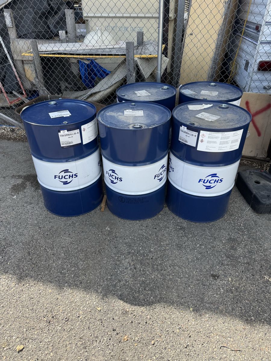 55 gallon drum