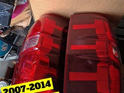 Chevy Tahoe suburban avalanche taillights 2007-2014
