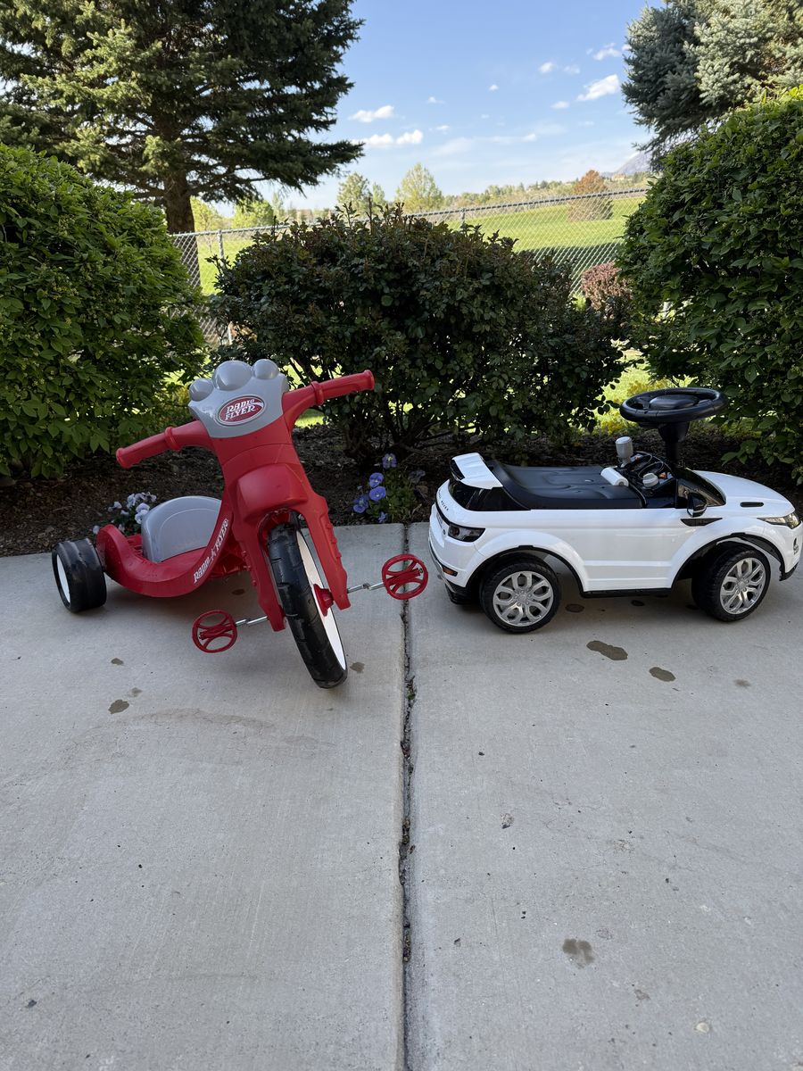 Toddler outdoor toys