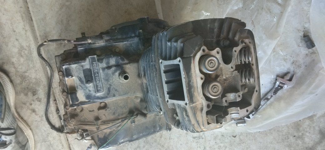 1979 Honda xr500 motor