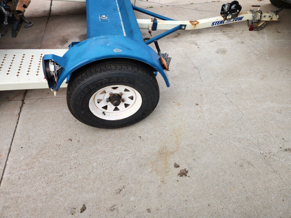 Stehl tow dolly car/suv dolly
