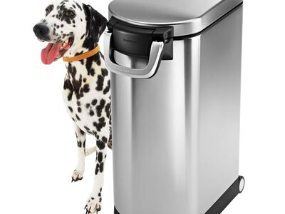 Simplehuman X-Large Pet Food Can #102190
