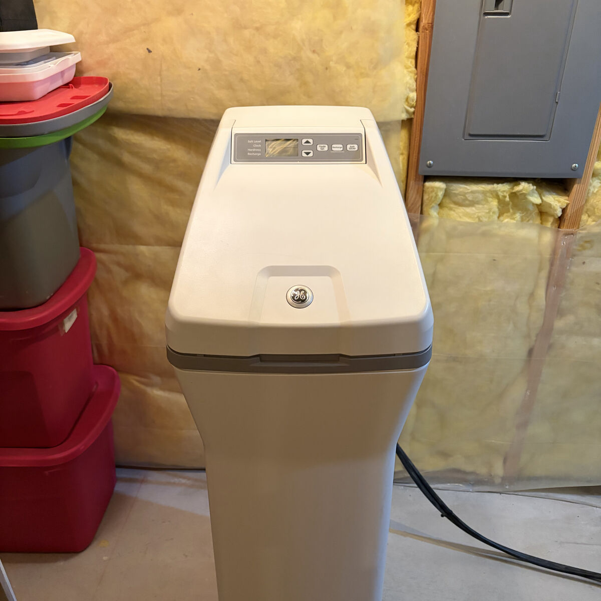 GE Water Softener
