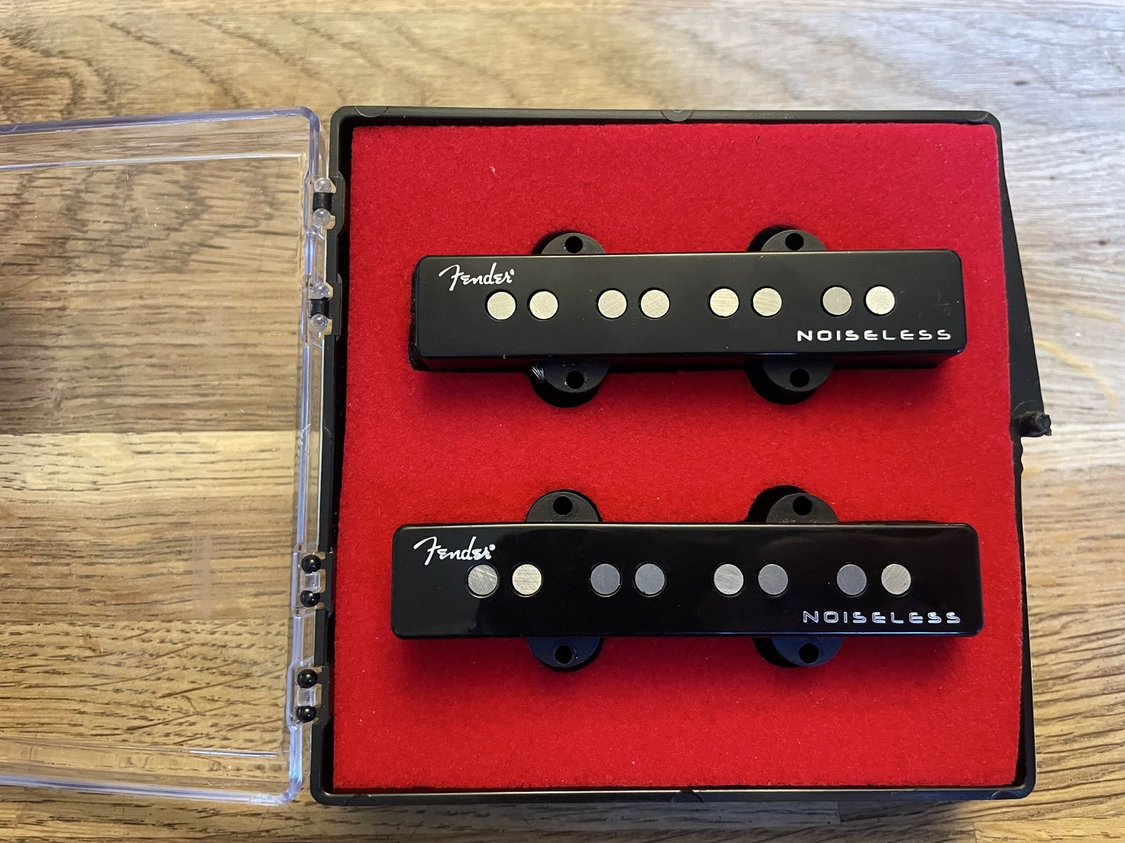 Fender Gen 4 Noiseless Jazz Bass Pickups