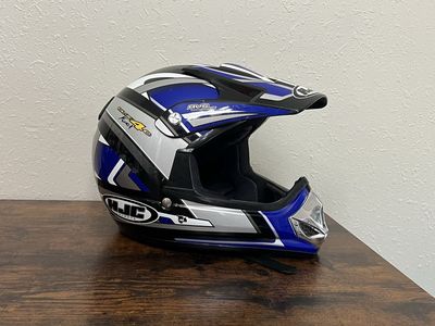 Youth S/M HJC CL-X4C Helmet Motorcycle Motocross ATV