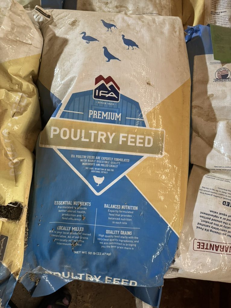 IFA Turkey Grower Pellets. 50lbs Bags