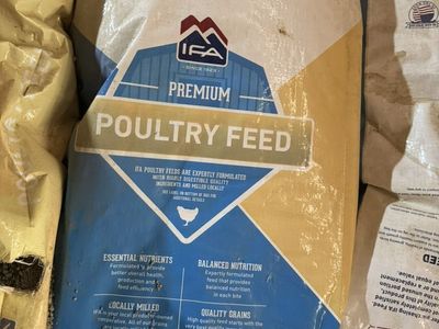 IFA Turkey Grower Pellets. 50lbs Bags